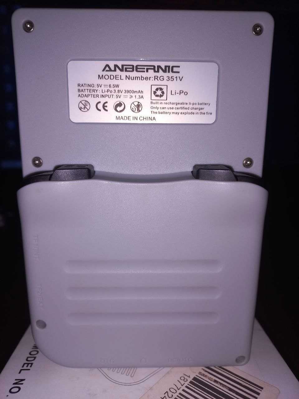 Продам консоль Anbernic RG351V (GTA, Serious Sam, Resident Evil)