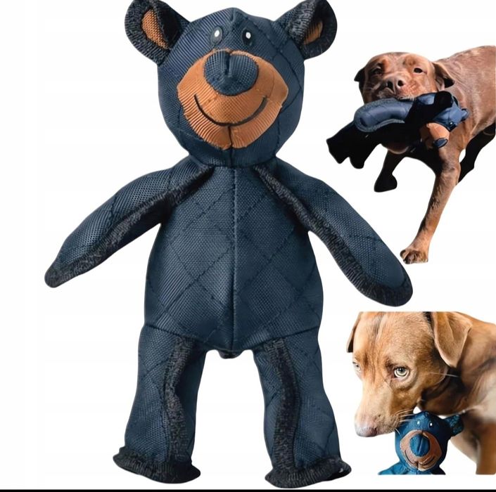 SZARPAK niedźwiedzia DLA PSA ZABAWKA GRYZAK trwała i wytrzymała 30 cm