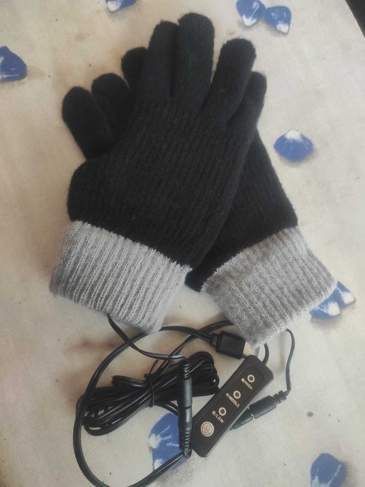 Nowe rękawiczki na usb