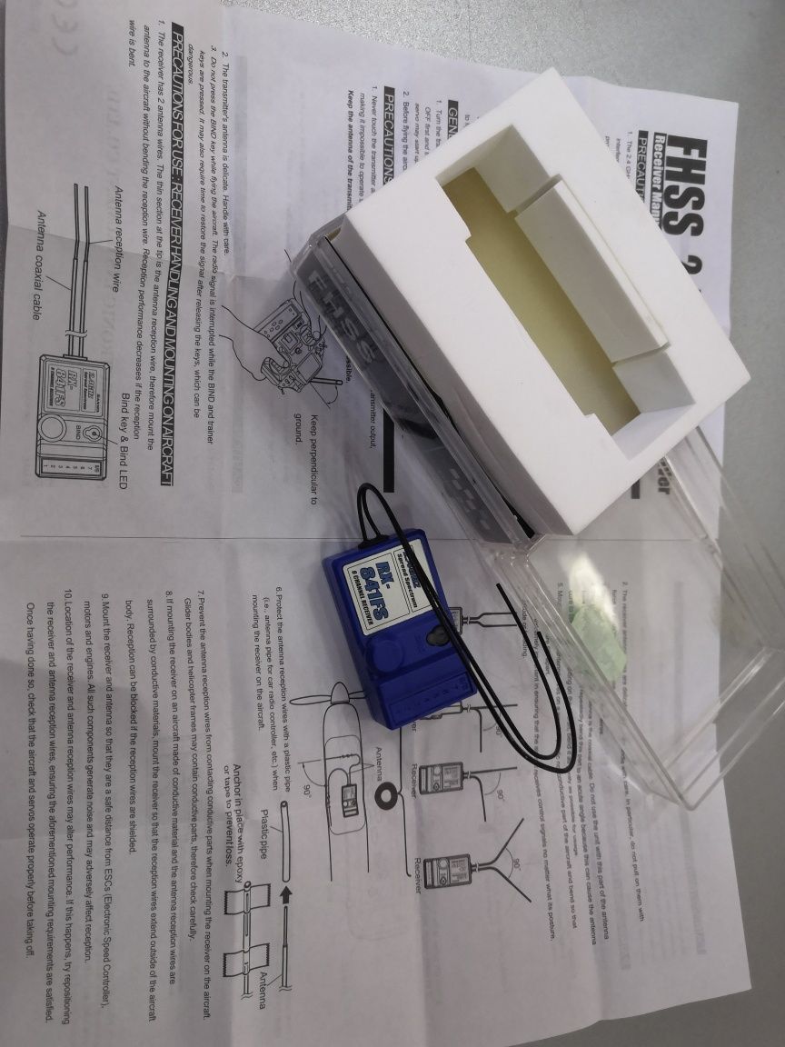 Приемник Sanwa RX-841 - FHSS