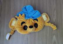 Miś Bamse mięciutka milutka maska do przebrania