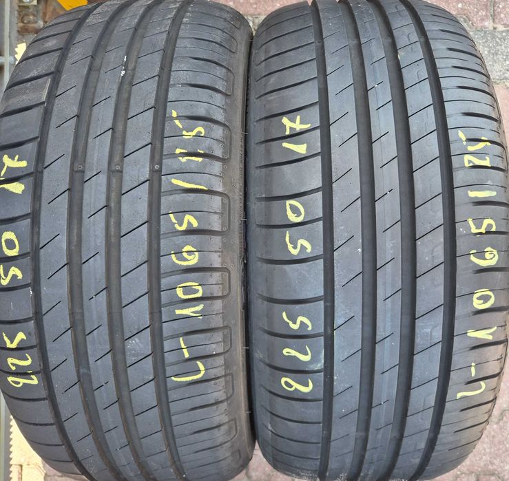 225/50r17 94W (L1065/25)08 2szt 7mm EfficientGrip Perform GOODYEAR