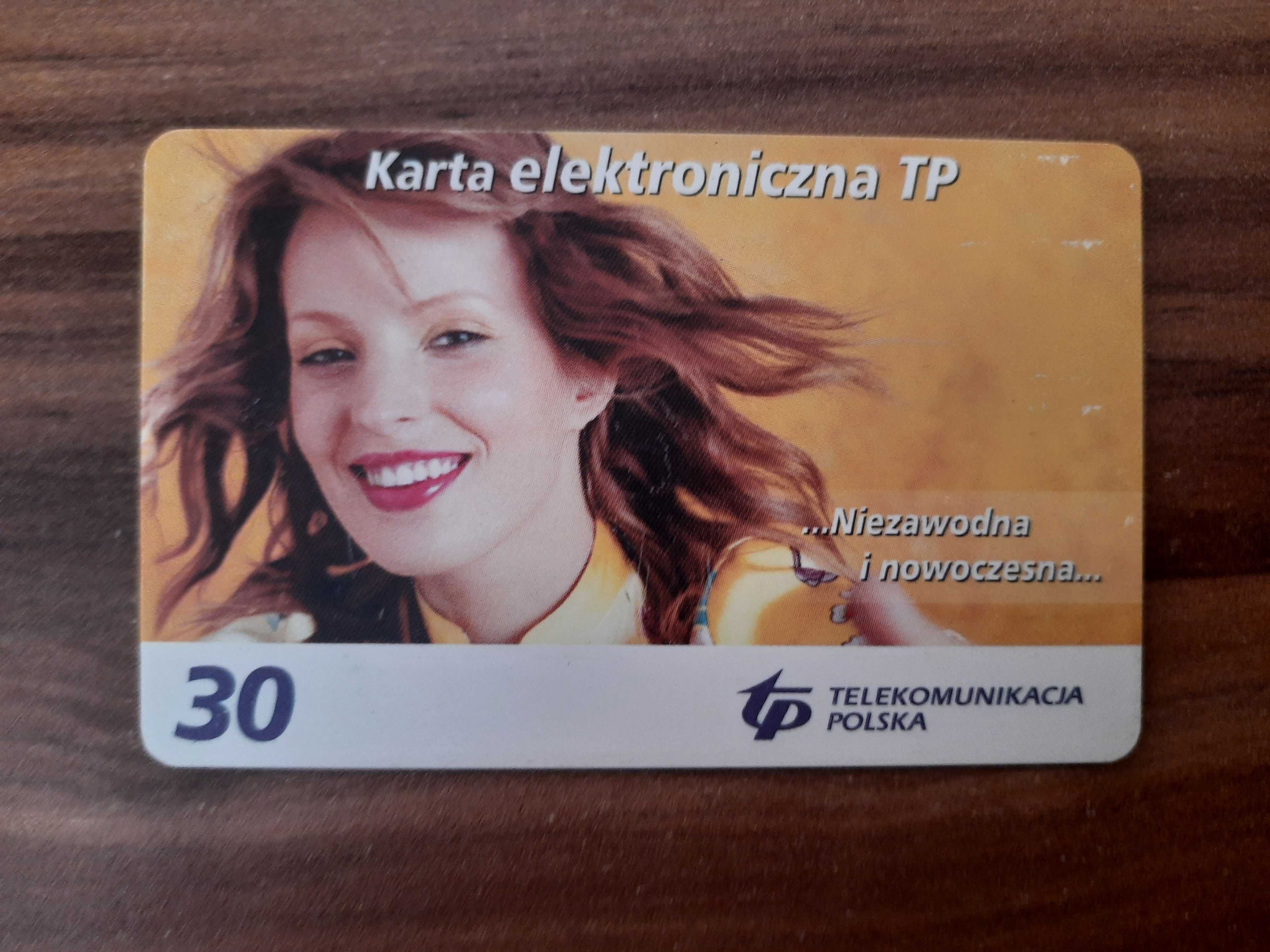 Karty telefoniczne polskie i zagraniczne