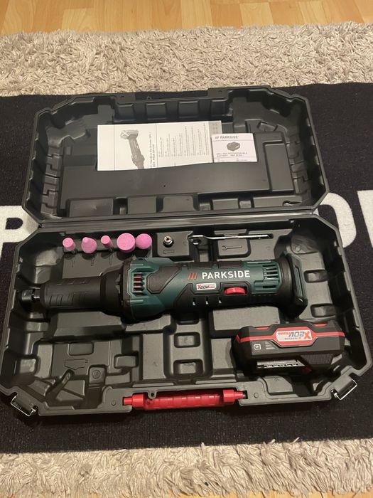 Akumulatorowa szlifierka prosta 20V/2AH Parkside GWARANCJA!!!