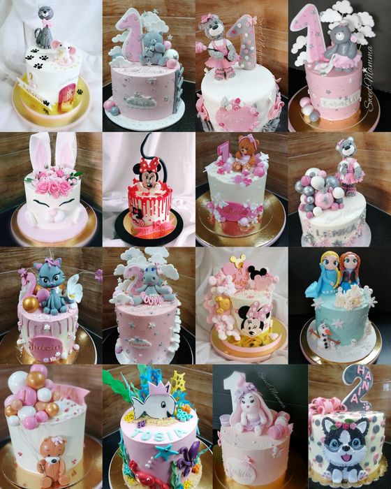 Ciasta Torty na zamówienie Torty urodzinowe okazjonalne Torty dla dzie