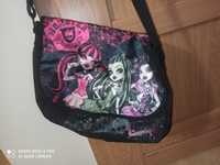 torba dziewczęca monster high