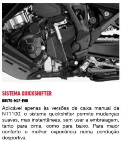 Honda NT 1100, de 07/2024, com 7.430 Km