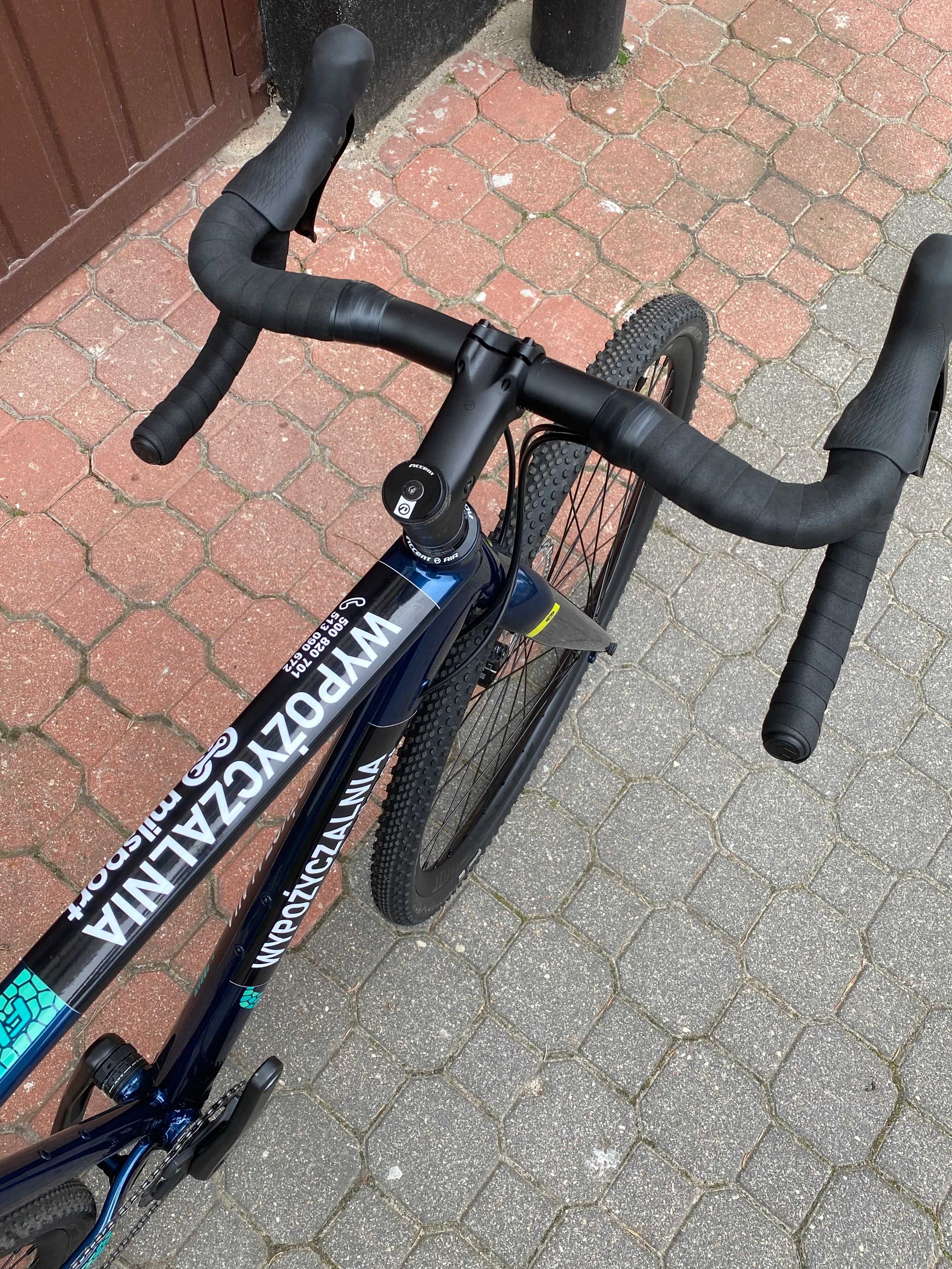 WYPOŻYCZALNIA ROWERÓW Białystok| milsport | gravel Accent Furious