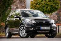 Honda CR-V 4x4 !! Executive !! 100 % oryginał !! Alkantara - Ksenon !! Serwis ASO