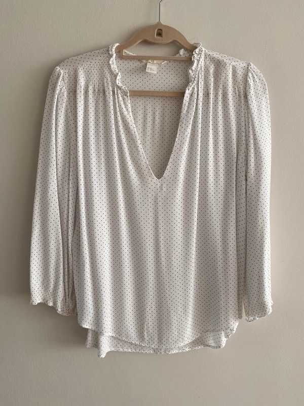 Bluzka w kropki H&M