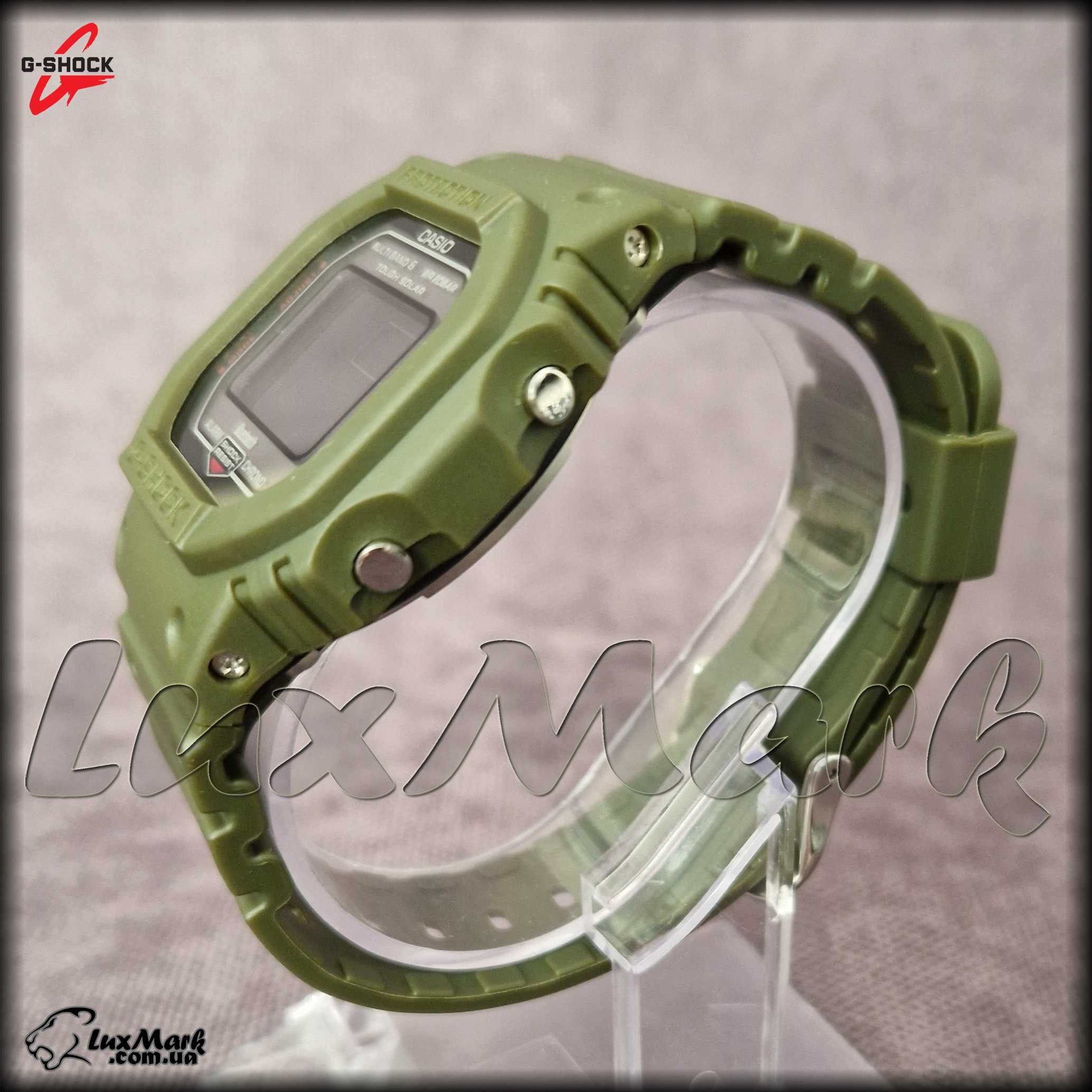 Годинник чоловічий Casio G-Shock GW-B5600 ArmyGreen Solar Bluetooth