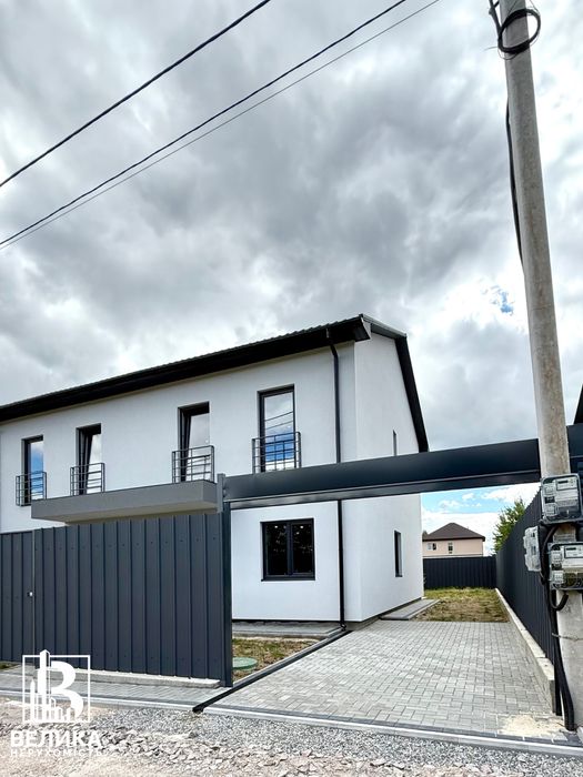 Є-Оселя! Продаж дуплекс 105м² 4кім ТОП локація Крюківщина Київ 4км