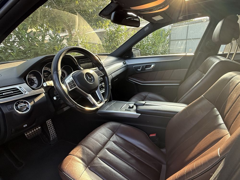Mercedes E250 CDI AMG