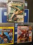 Kolekcja Uncharted Pl Ps3 Cena dotyczy 1 szt