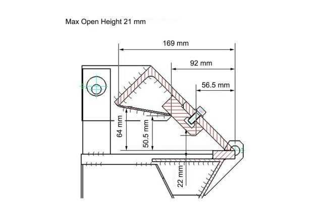 Сигментний листозгинальний верстат MAST W1,0x610A листогин