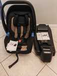 Fotelik recaro privia 0-13 kg +baza isofix+ocieplacz dopasowany do fot