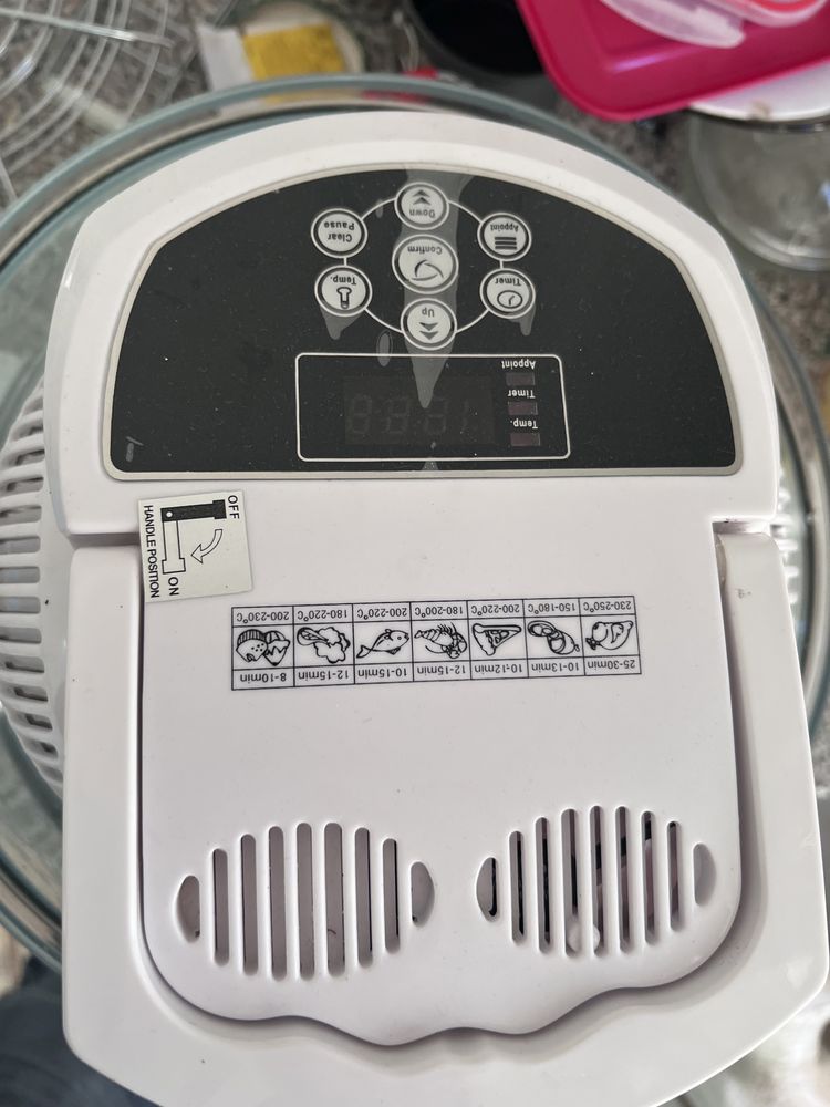 Аерогриль turbo 4000 digital halogen oven tv shop