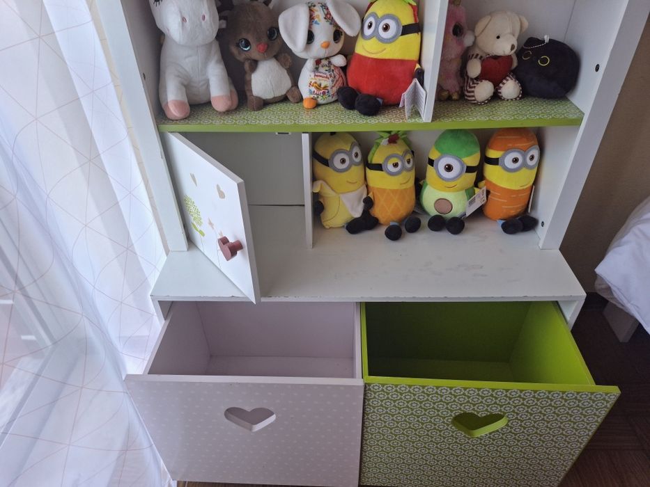Casinha para brinquedos