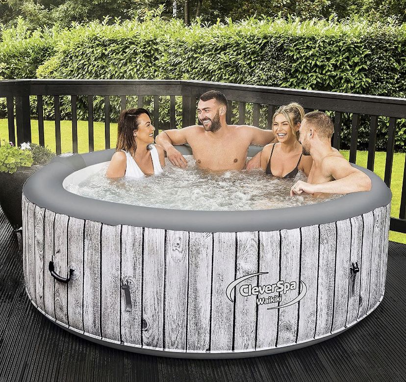 Jacuzzi Podgrzewane Całoroczne WAIKIKI CleverSpa 4-6 osobowe