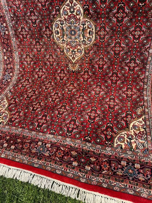 Dywan Perski Wełniany Kaszmirowy Indo Bidjar 350x250 galeria 18 tyś