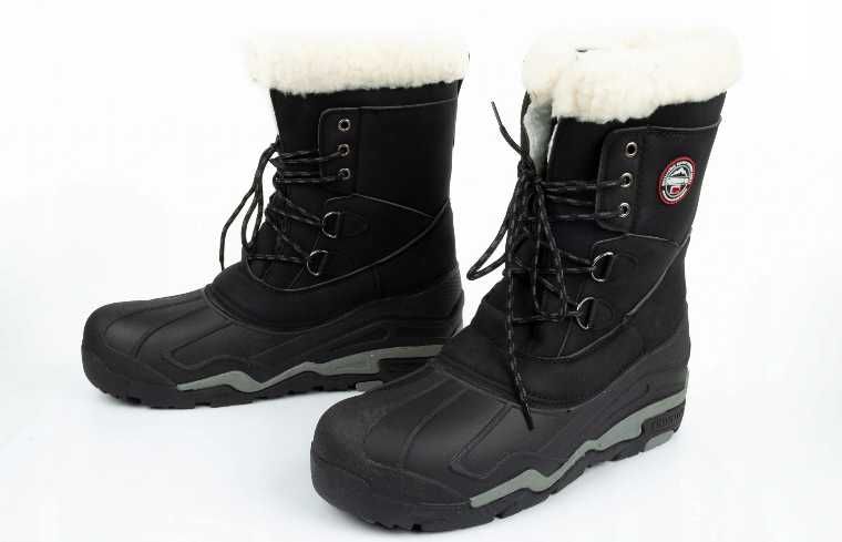 Buty Śniegowce Geographical Norway [CARL BLACK] różne rozmiary