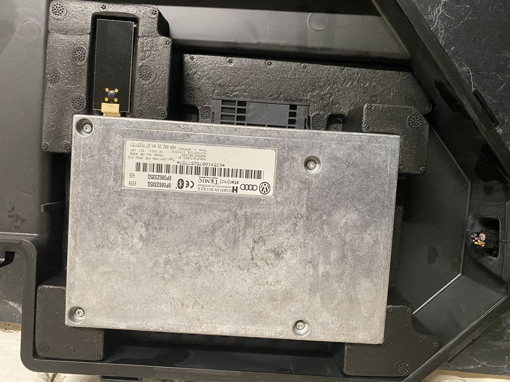 Moduł komfortu bluetooth audi a4 b7