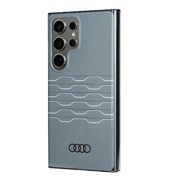 Etui Audi IML Geometric Pattern Case na Samsung Galaxy S24 Ultra - sza