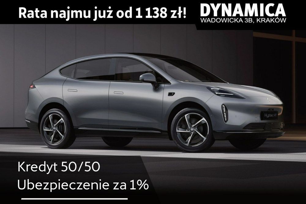 GAC Hyptec HT GAC Dynamica Kraków