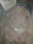 Nowy dres damski 48 bezowy