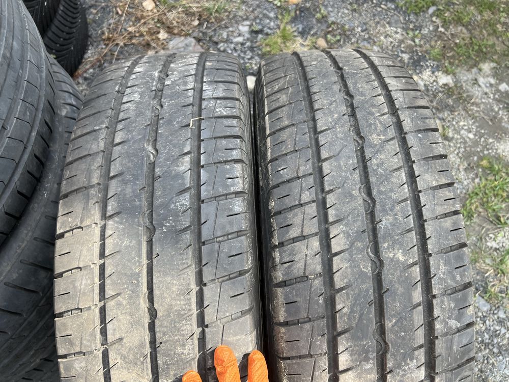 2xopona letnia SEMPERIT w rozkiarze 225/75 R16C