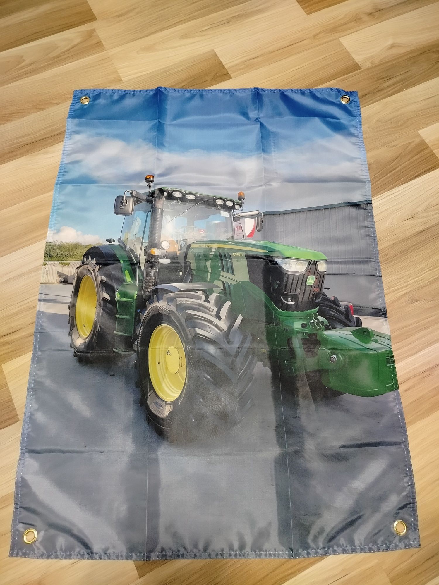 Baner plakat fendt, Case, Deutz fahr, John Deere 90x60cm