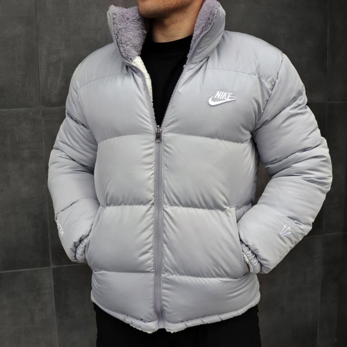 Двостороння куртка Nike. Зимова. 4 кольори.