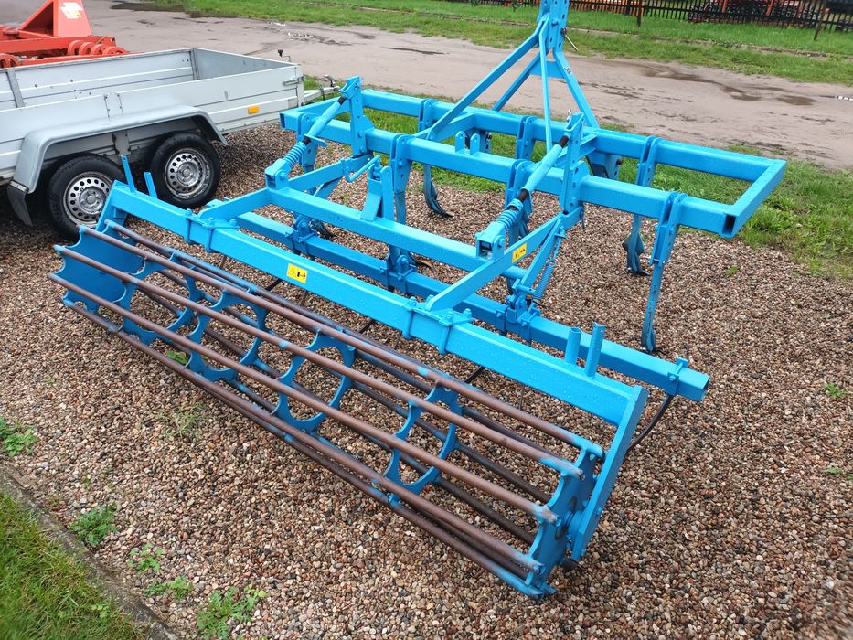 Agregat ścierniskowy Gruber bezorkowy FROST 2.7m 7 Łap Wał rurowy 500