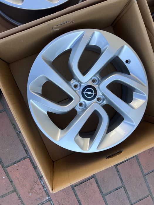 4xfelga aluminiowa 16” OPEL Crossland (4x108 ET20) - nowe