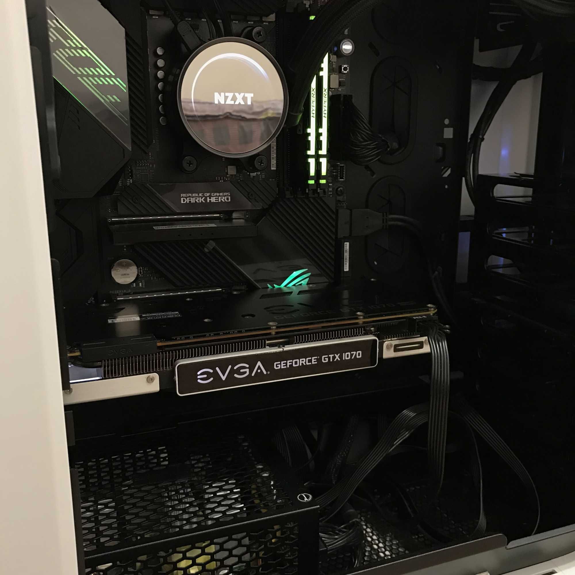 Видеокарта EVGA GTX 1070 8Gb FTW Gaming ACX 3.0 GDDR5, 256 bit