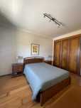 Quarto de casal em carvalho completo com decoração