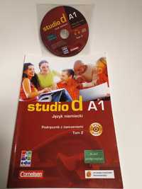 studio d A1 Język niemiecki Podręcznik z ćwiczeniami i z płytką Tom 2