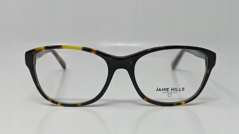 Janie Hills Okulary Zerówki Oprawki Francja