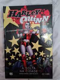 Livro "Harley Quinn: À Solta Na Cidade"