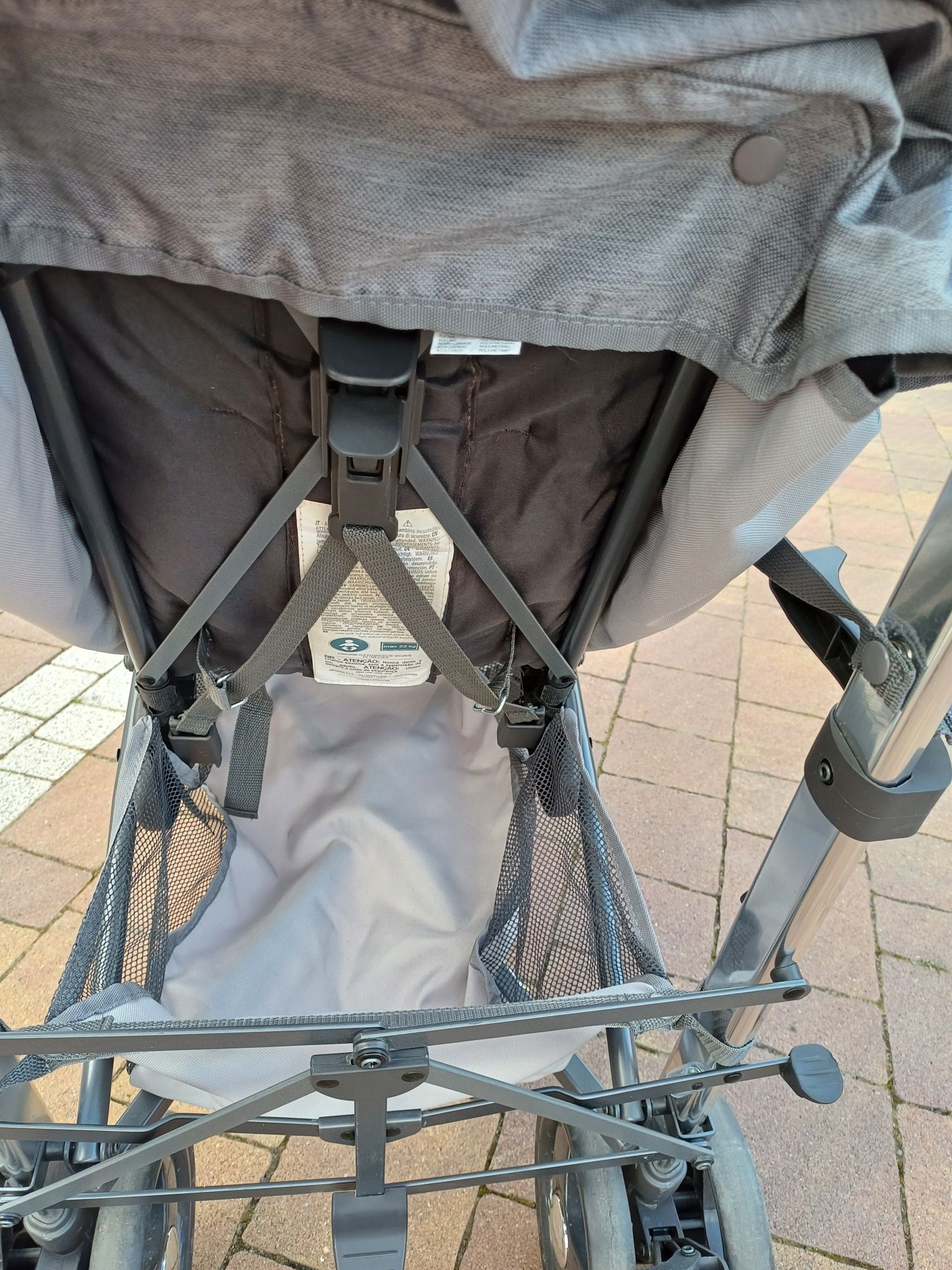 Wózek spacerowy, spacerówka Little way Chicco