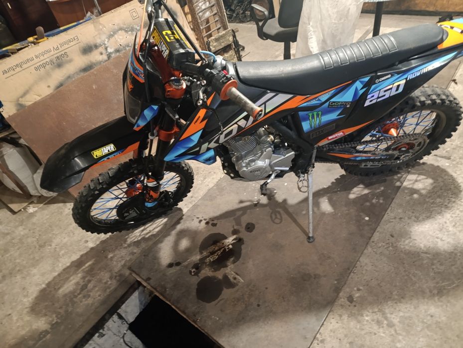 Продам Kovi Advans 250.