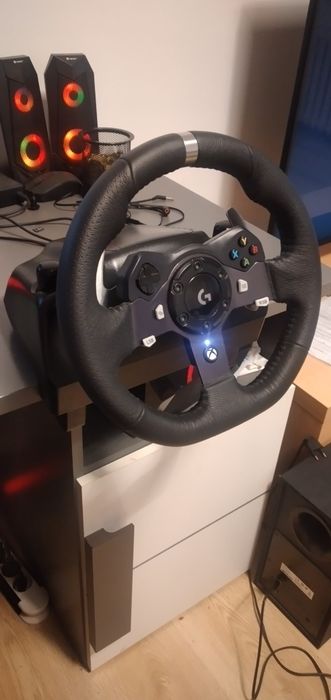 Kierownica logitech g920