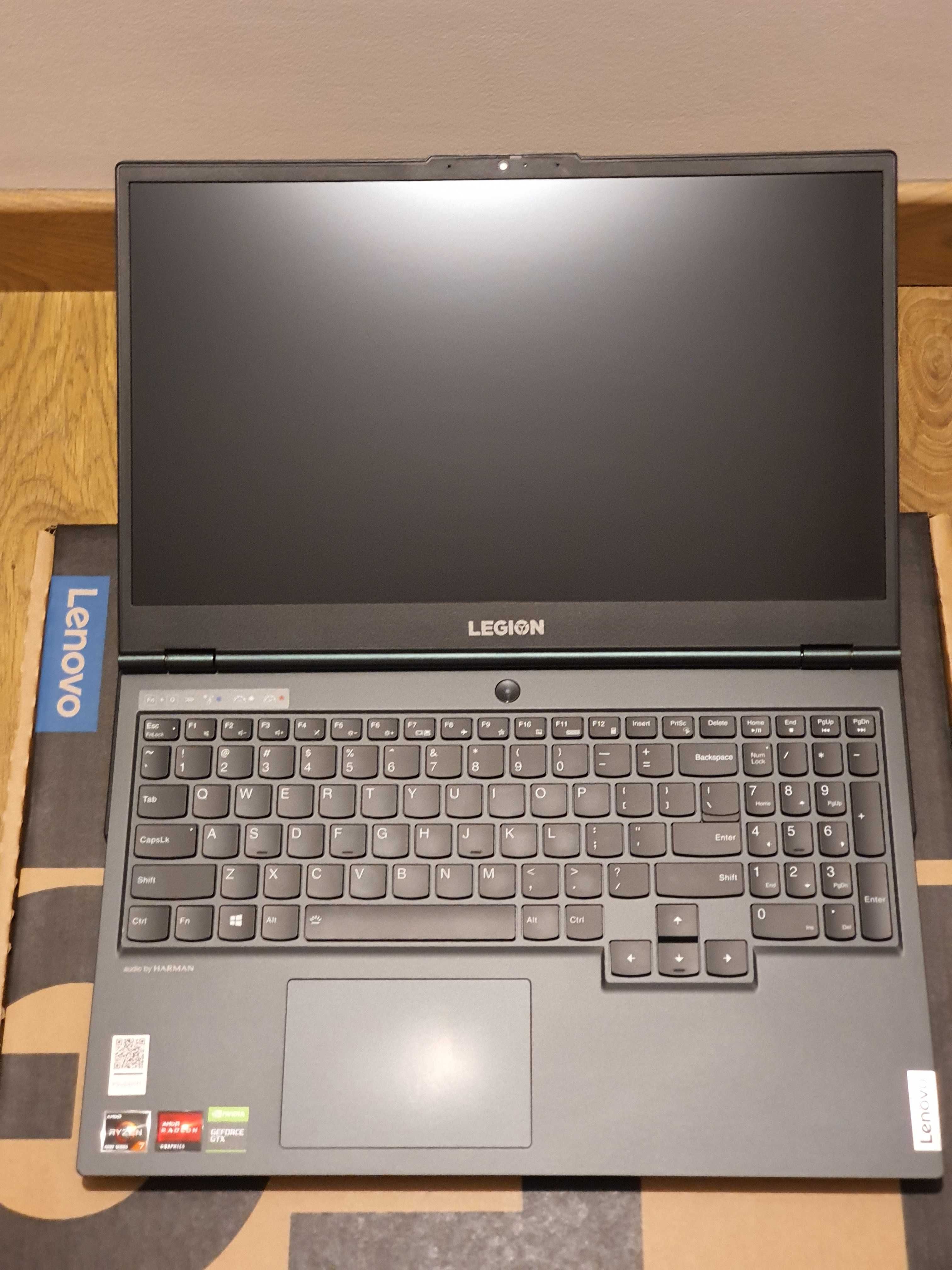 laptop Lenovo Legion 5 15ARH05H R7-4800H 32GB GTX1660Ti 144Hz