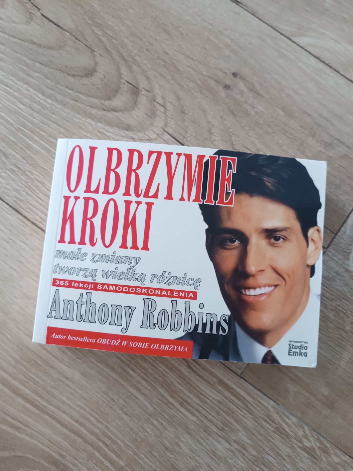 Książka Anthony Robbins Olbrzymie kroki