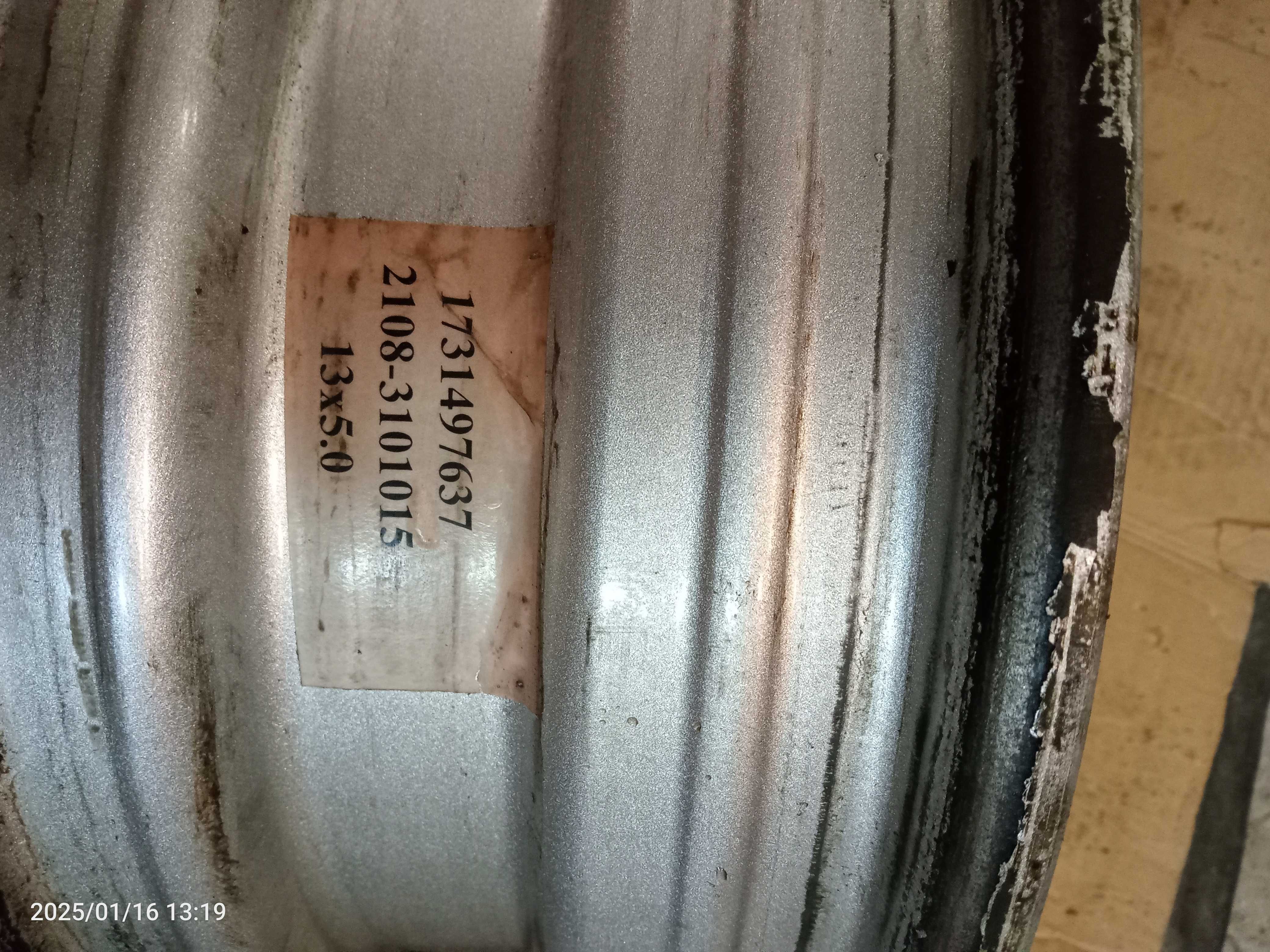 Диски колісні  Dk 13 5J 4x100 Daewoo Lanos, Sens, Aveo ,Ваз 2108