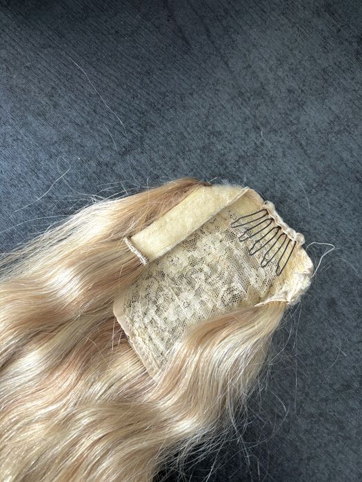 Extensão de cabelo humano rabo de cabalo