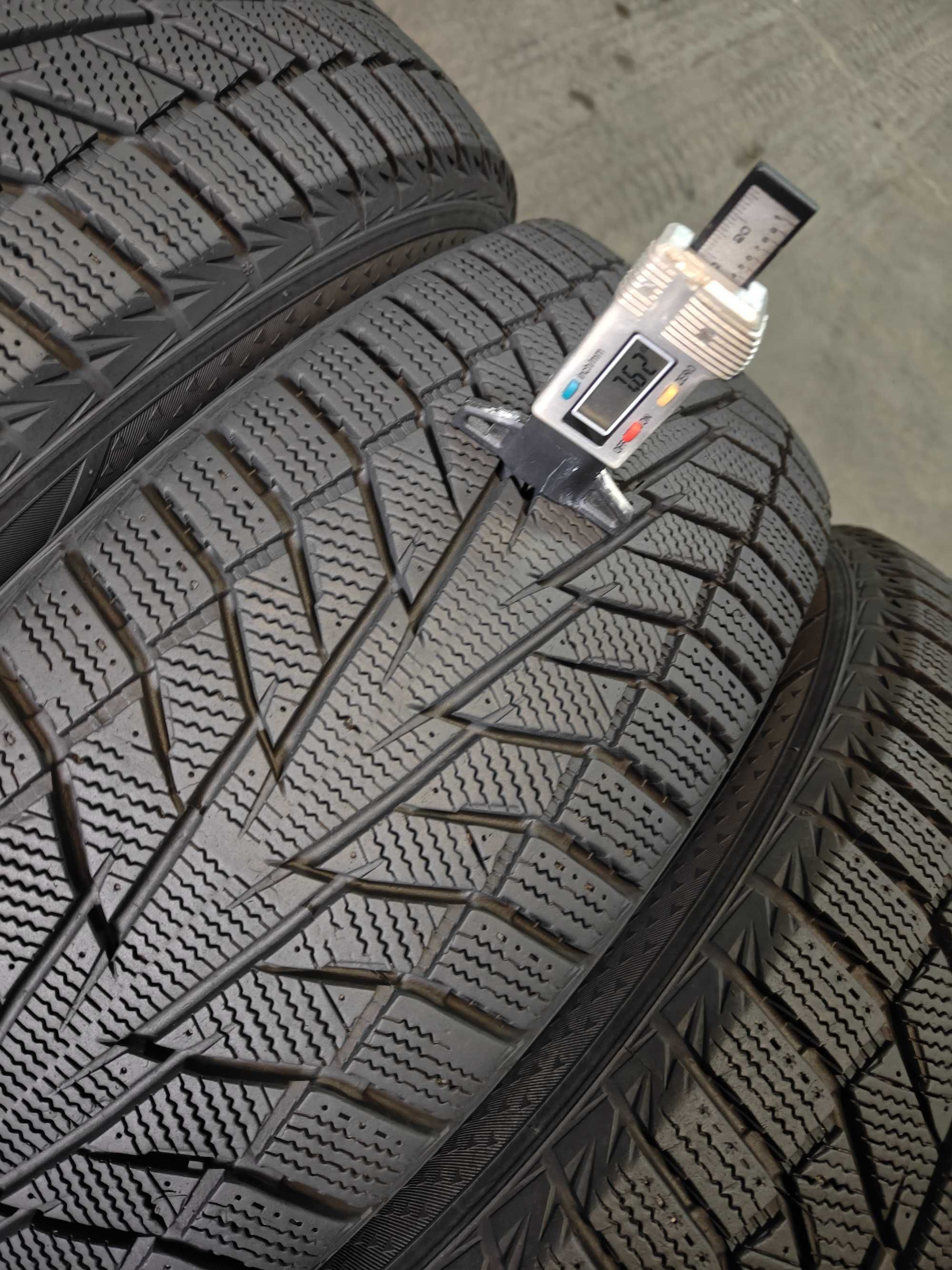 2шт R16 205 60 шини зимові Hankook Winter I*cept IZ² W616