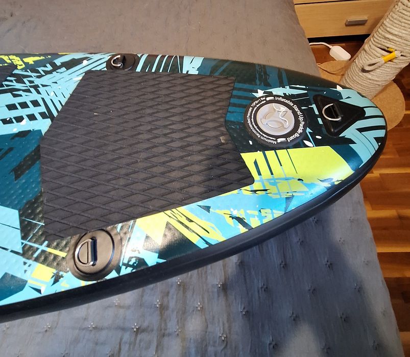 Deska SUP dla dzieci, Athler 200x55cm