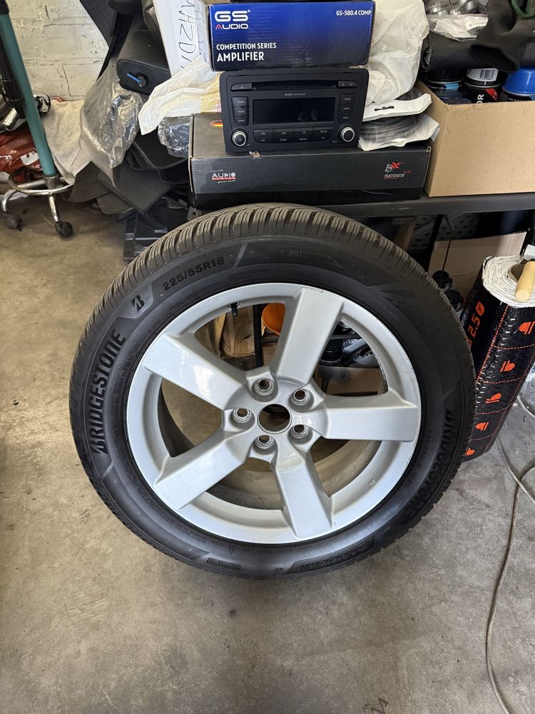 Alufelgi 18 cali 5x114.3