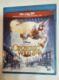 Opowieść Wigilijna Bluray 3D Disney PL